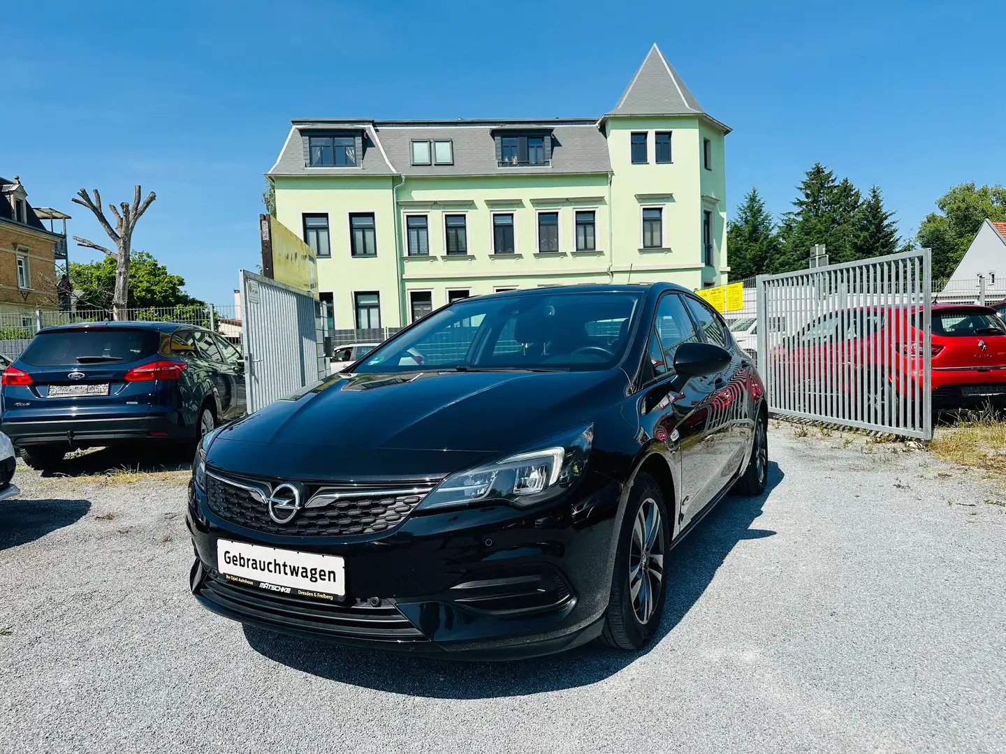Opel Astra Business Elegance Start/Stop 62000 KM CAMERA NAVI Schwarz - 2