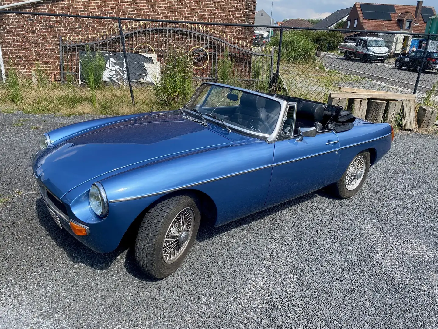 MG MGB roadster Mavi - 1