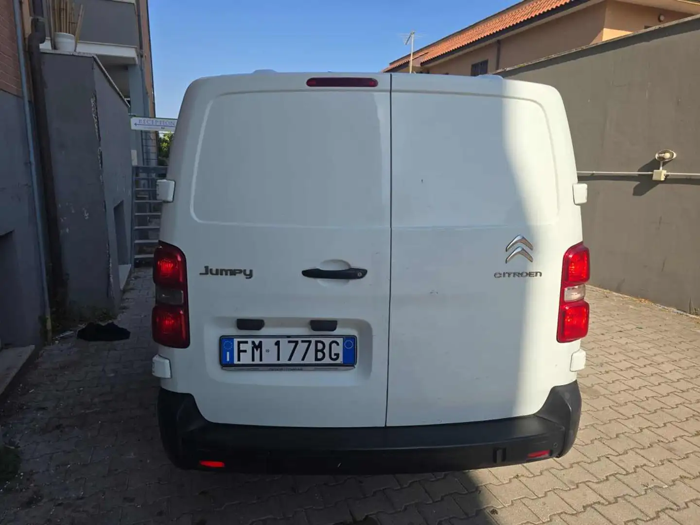Citroen Jumpy BlueHDi 120 PL-SL-TN Furgone XL Comfort Bianco - 2