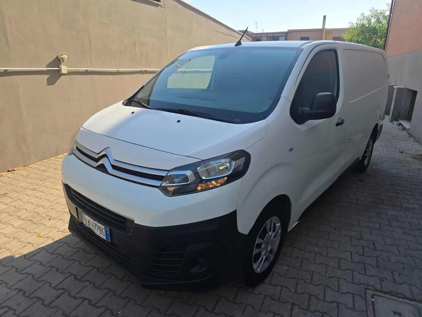 Citroen Jumpy BlueHDi 120 PL-SL-TN Furgone XL Comfort Bianco - 1