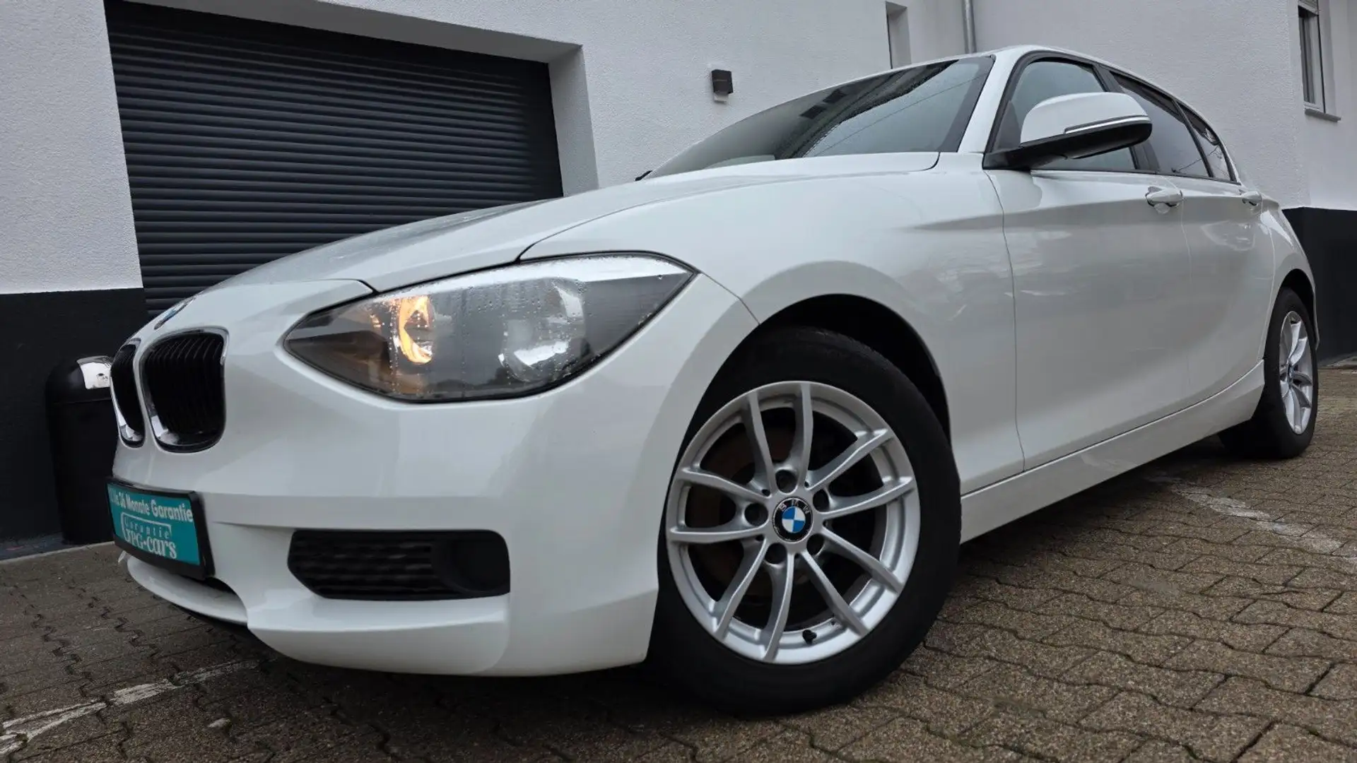 BMW 116 +TÜV+204PS+GARANTIE+PARKS+SITZH+TEMPO Weiß - 1