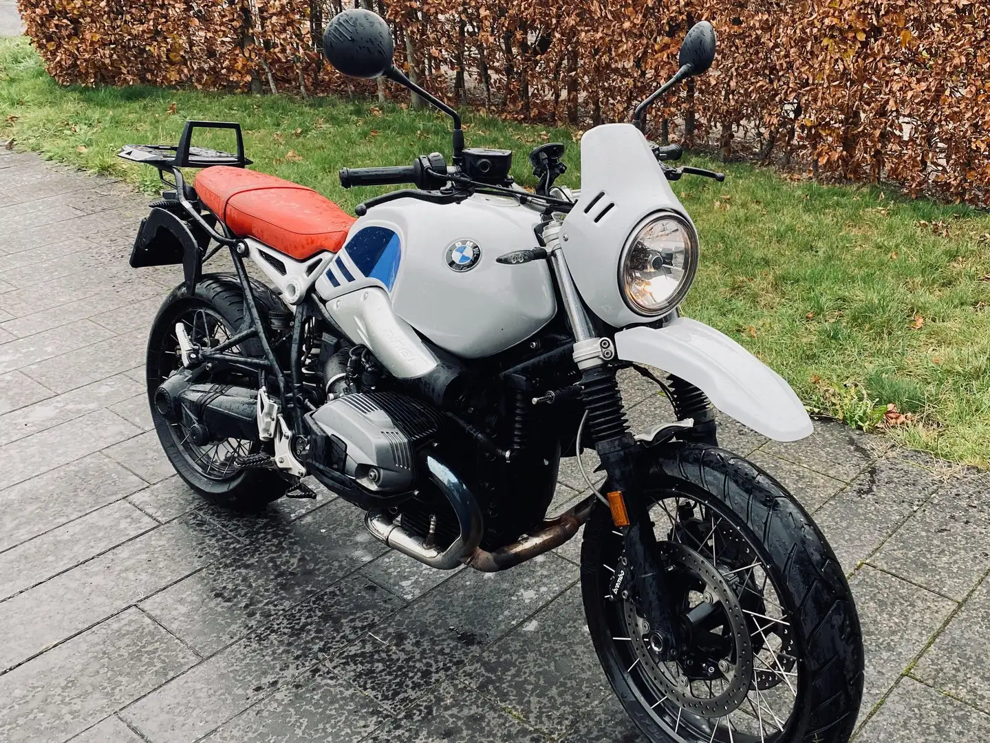 BMW R nineT urban GS Blanc - 2