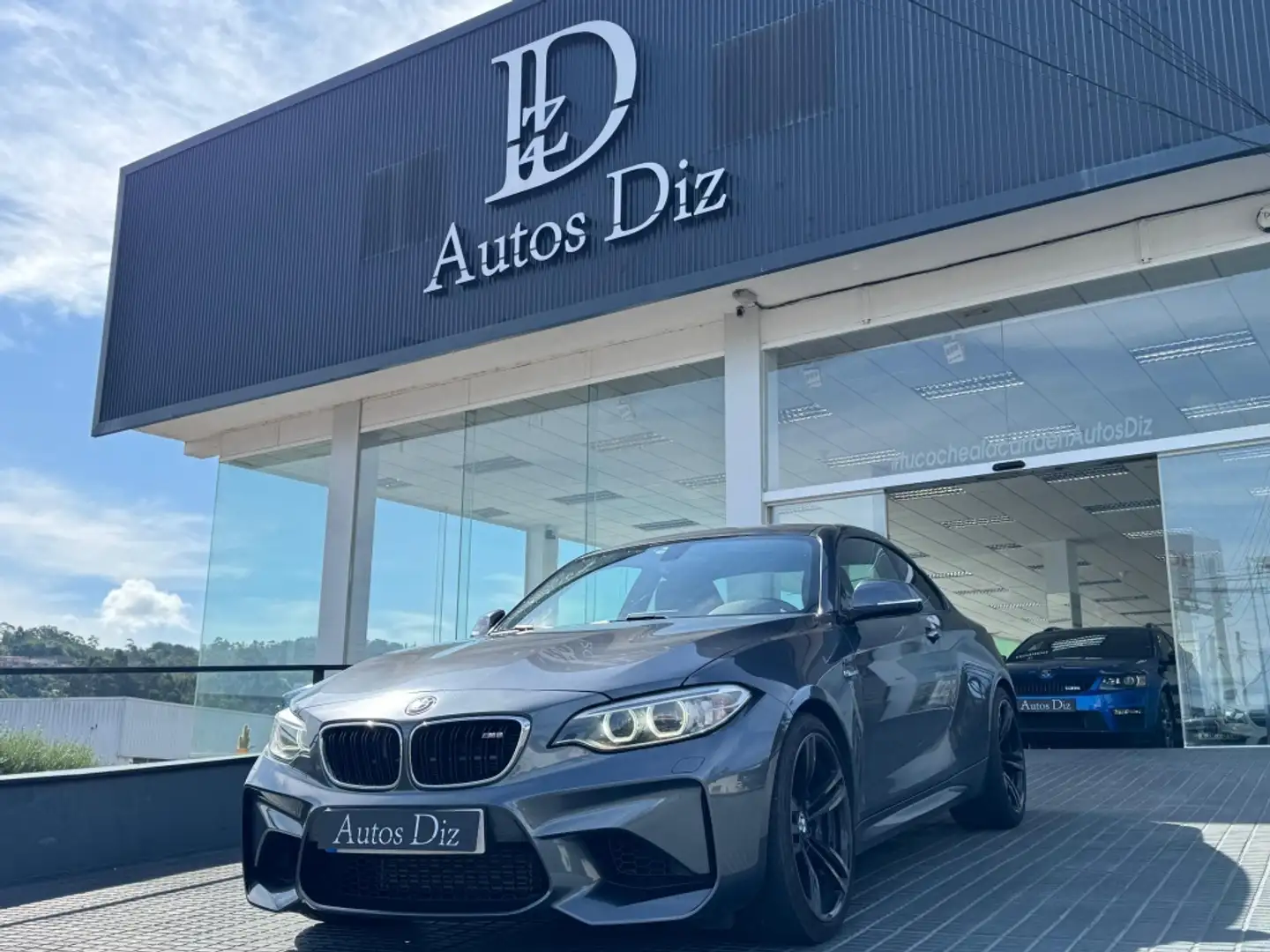 BMW M2 M2A Gris - 1