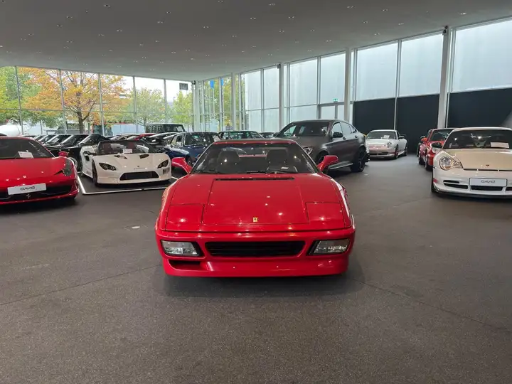 Ferrari 348 TS*Zweite Hand*Deutsch*Softtop*