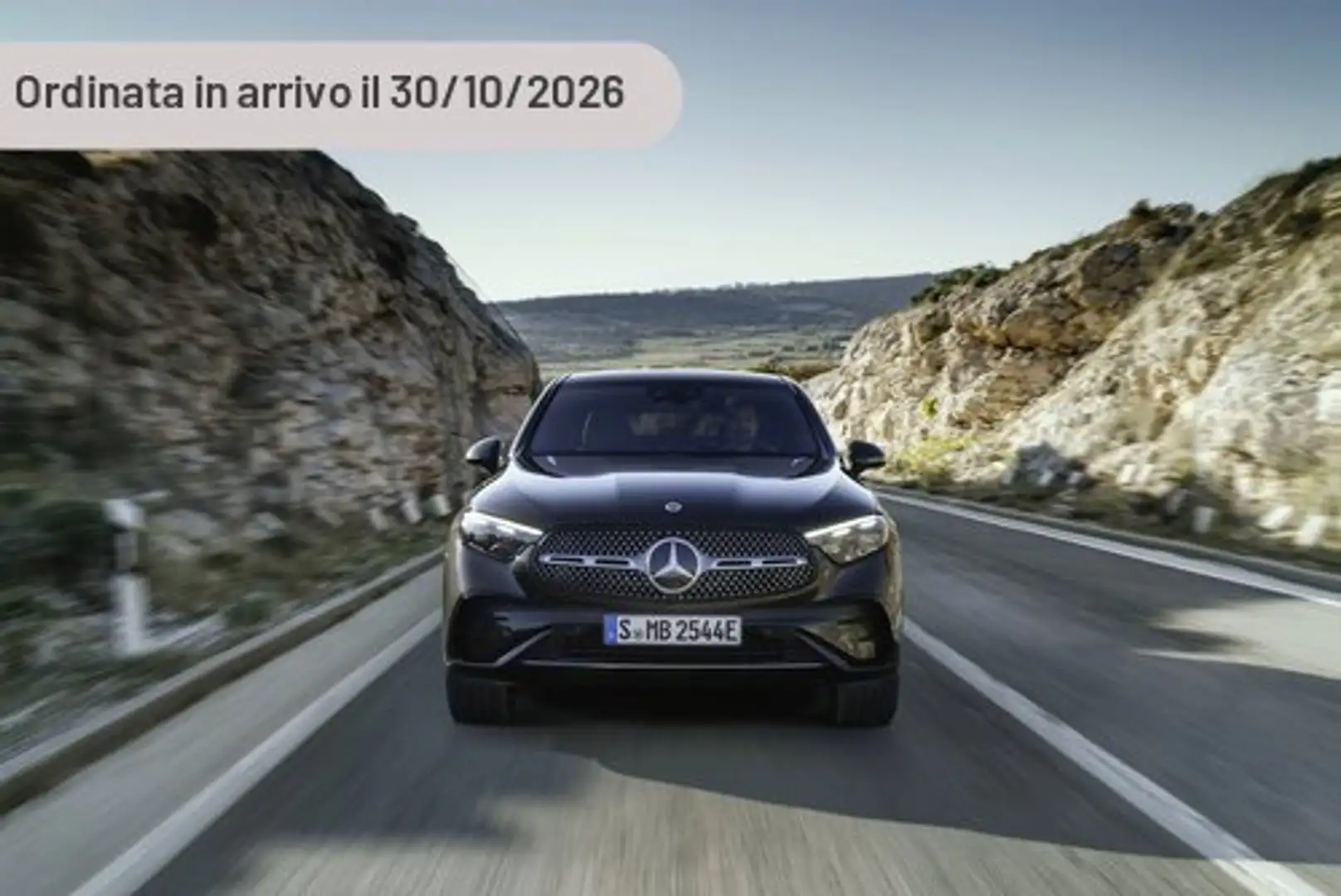 Mercedes-Benz GLC 450 450 d Mild hybrid 4Matic Coupé AMG Line Premium P Silber - 2