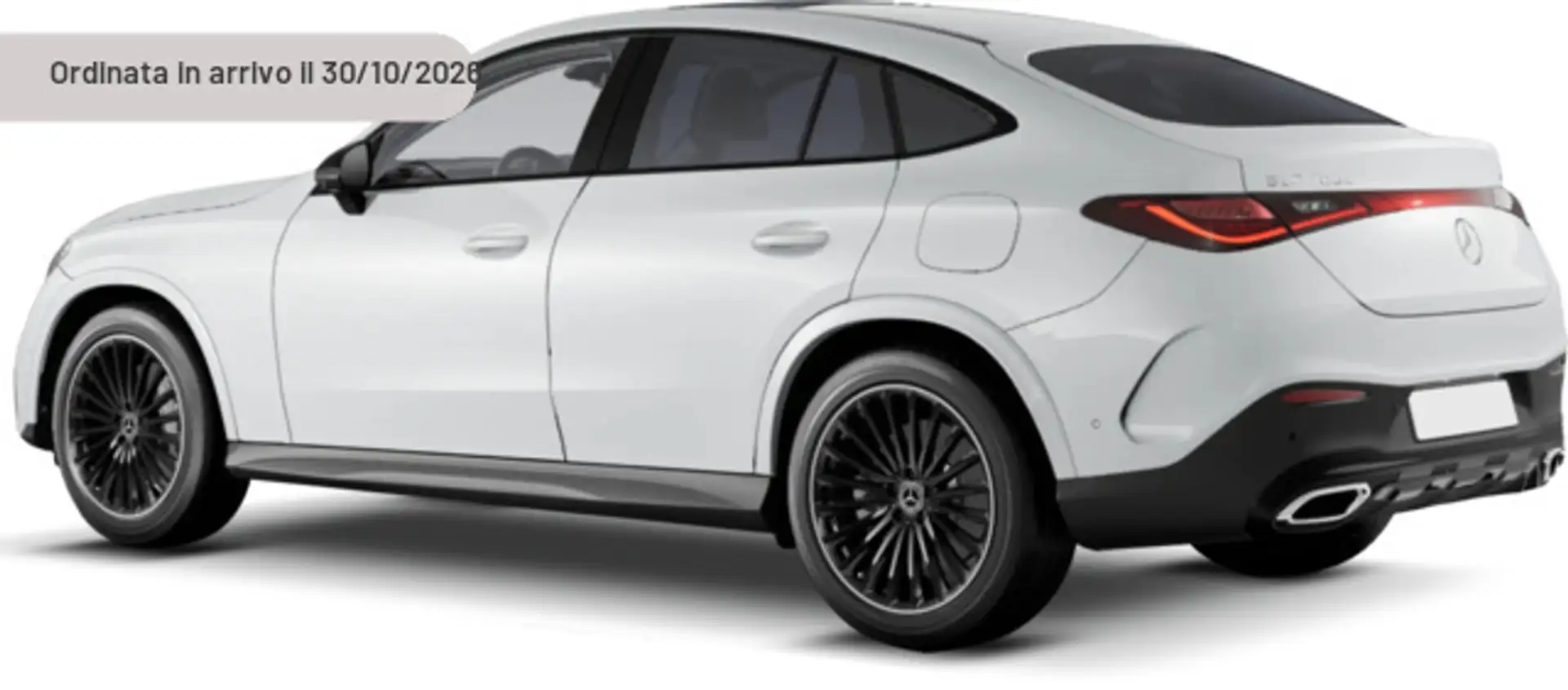 Mercedes-Benz GLC 450 450 d Mild hybrid 4Matic Coupé AMG Line Premium P Silber - 1