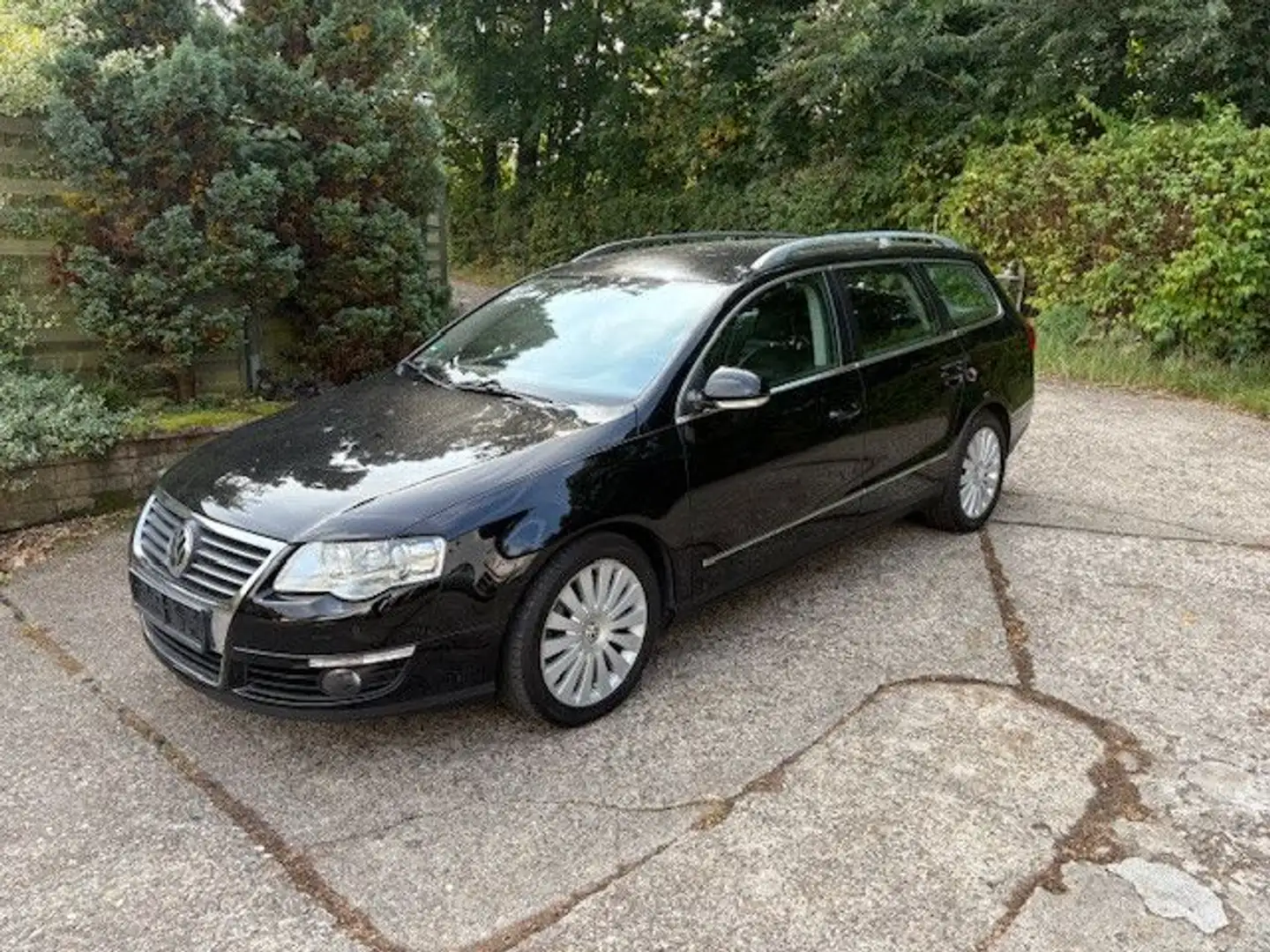 Volkswagen Passat Variant V6 FSI Highline 4Motion Schwarz - 2
