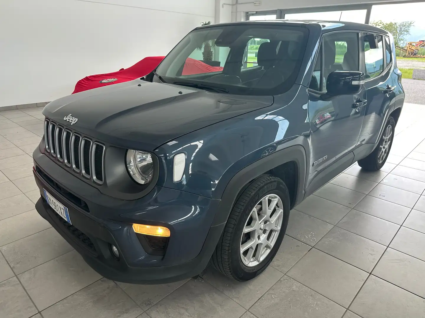 Jeep Renegade Renegade 2019 1.0 t3 Limited 2wd Bleu - 1