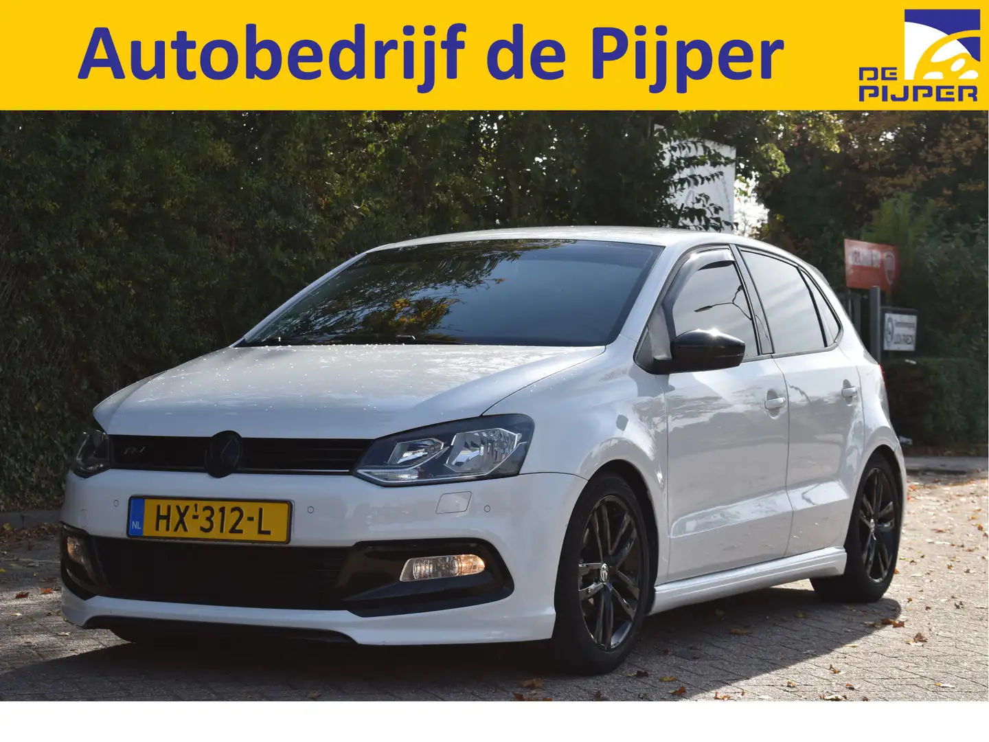 Volkswagen Polo 1.2 TSI Edition R | NL-Auto | Carplay | Nav | Blue Wit - 1