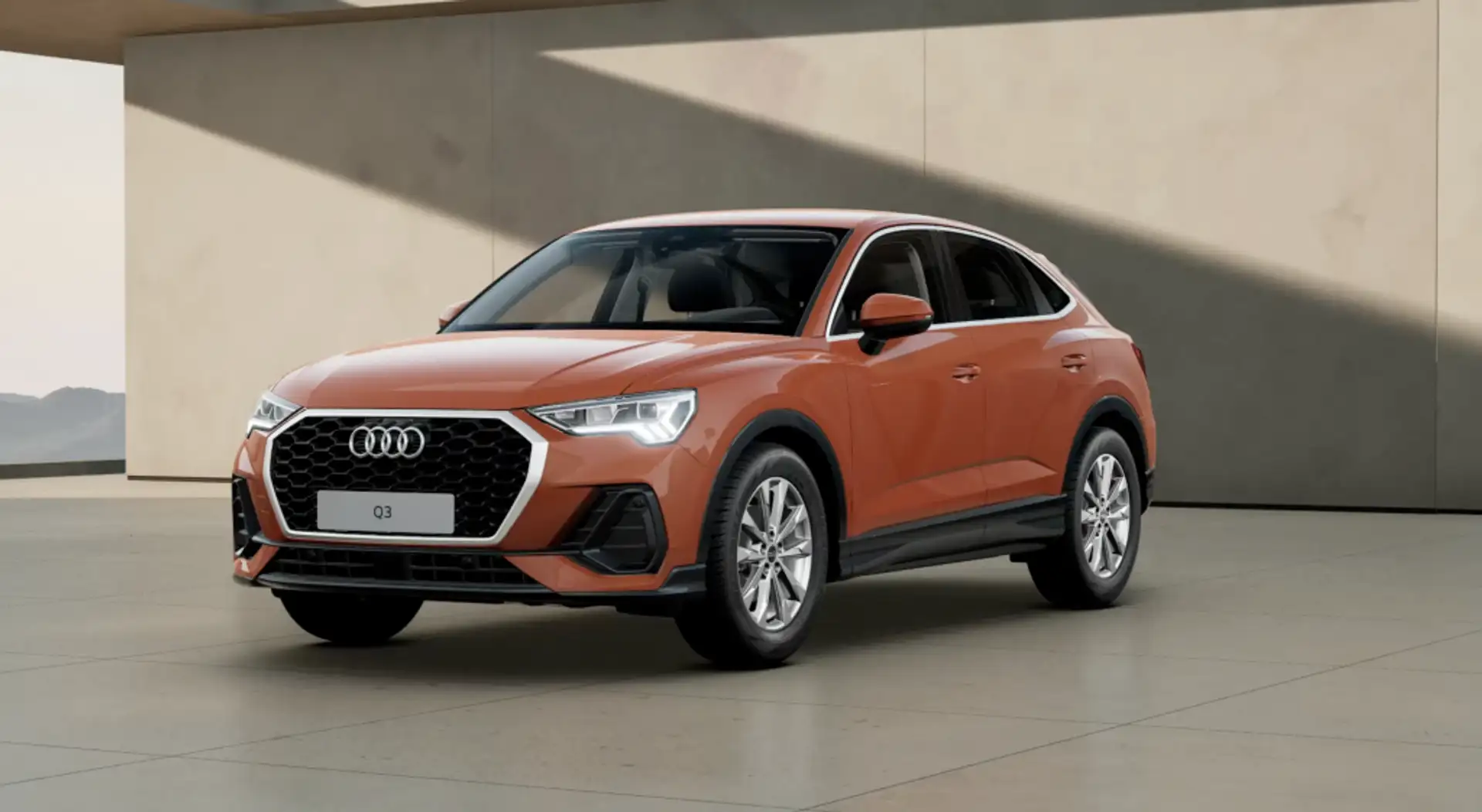 Audi Q3 Sportback 35 TDI Advanced S tronic Naranja - 1