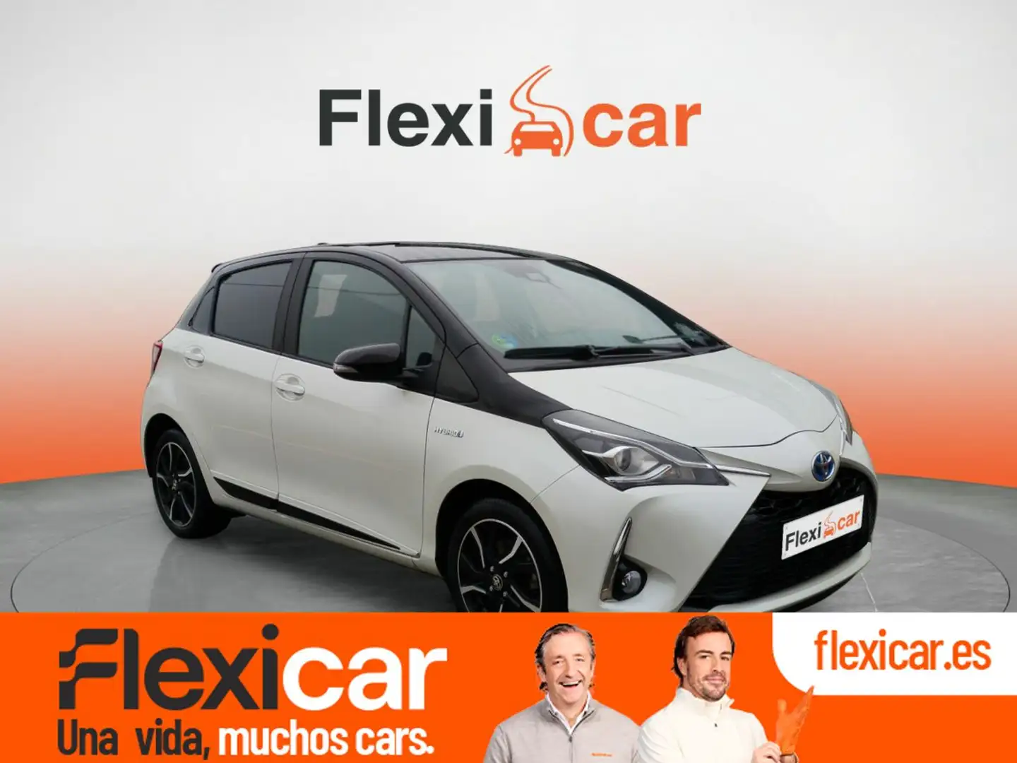 Toyota Yaris 1.5 Hybrid Active Blanco - 1