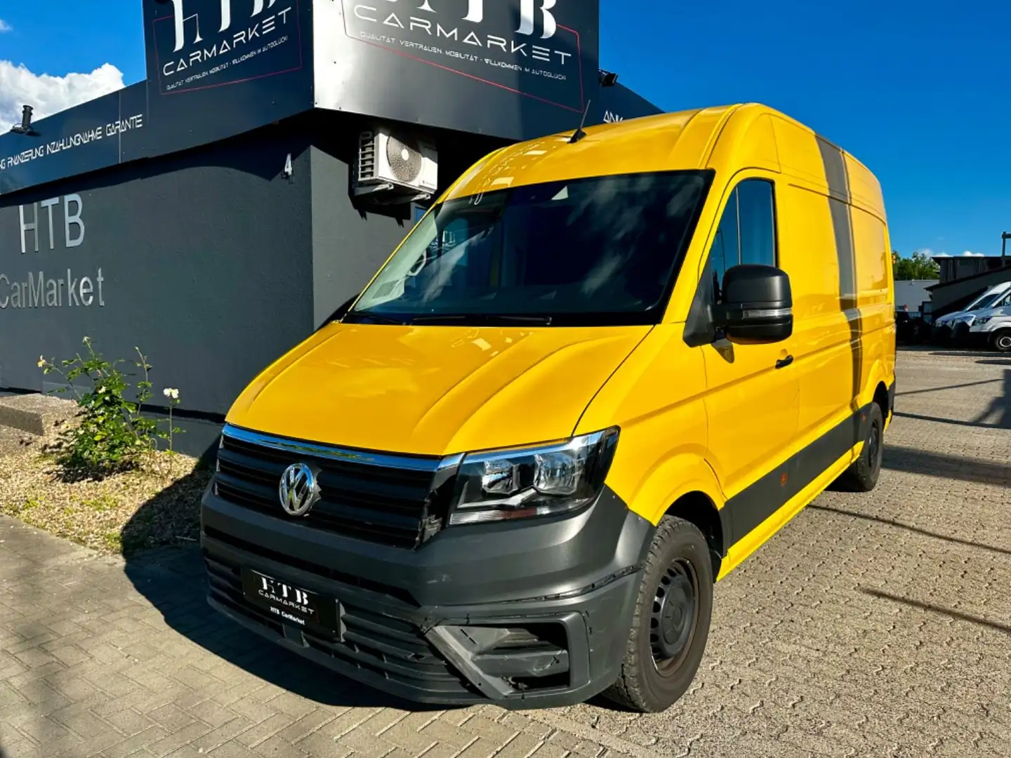 Volkswagen Crafter Kasten 35 mittellang Hochdach FWD Gelb - 1