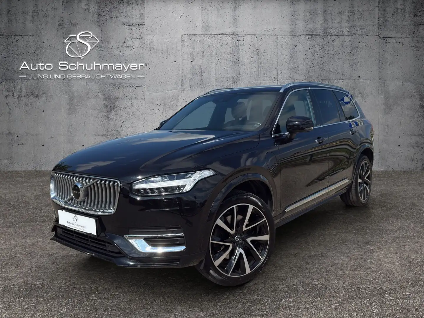 Volvo XC90 T8 AWD Inscription // 7-Sitzer, AHK +++// Schwarz - 1