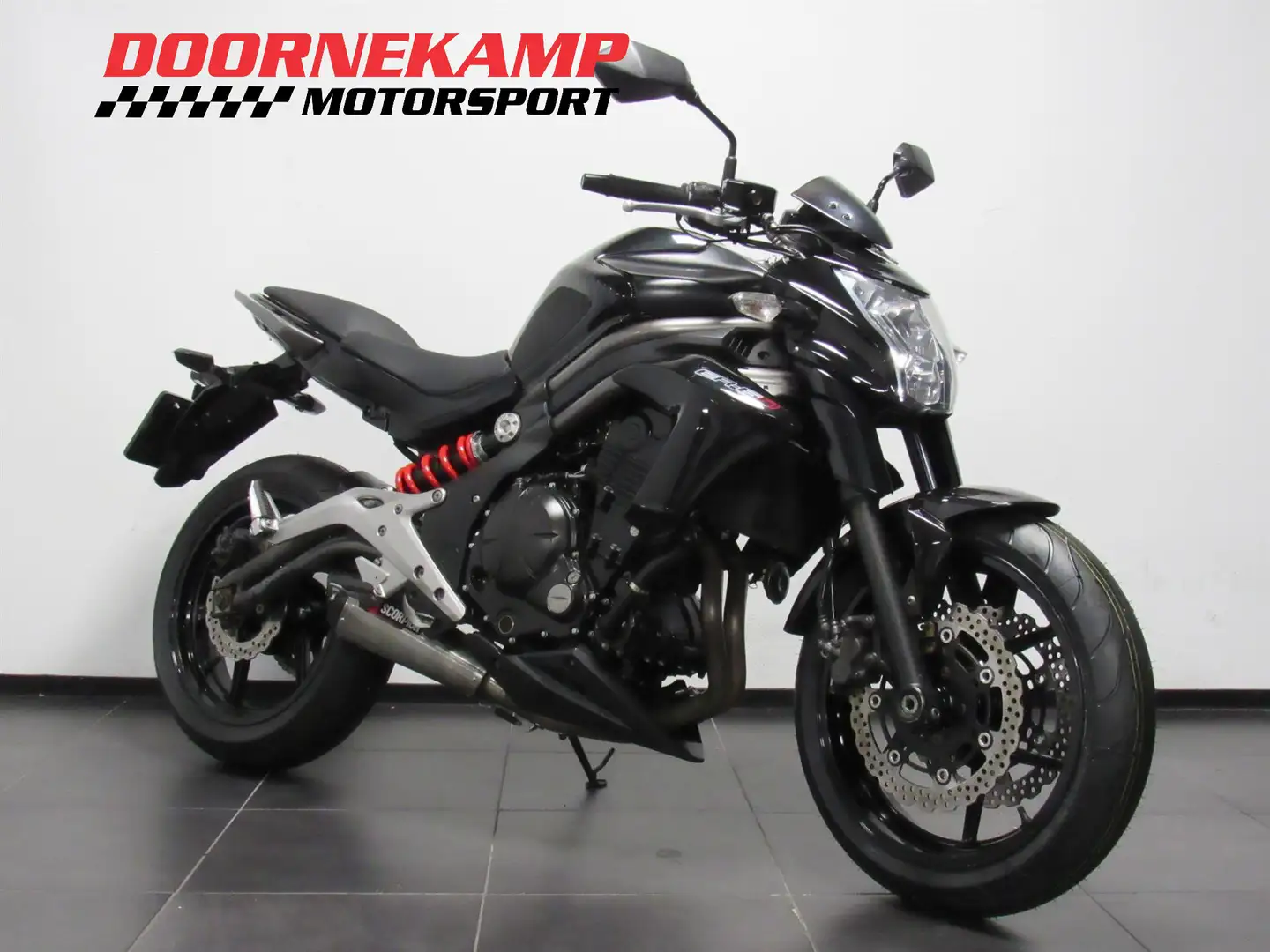 Kawasaki ER - 6 N Zwart - 2