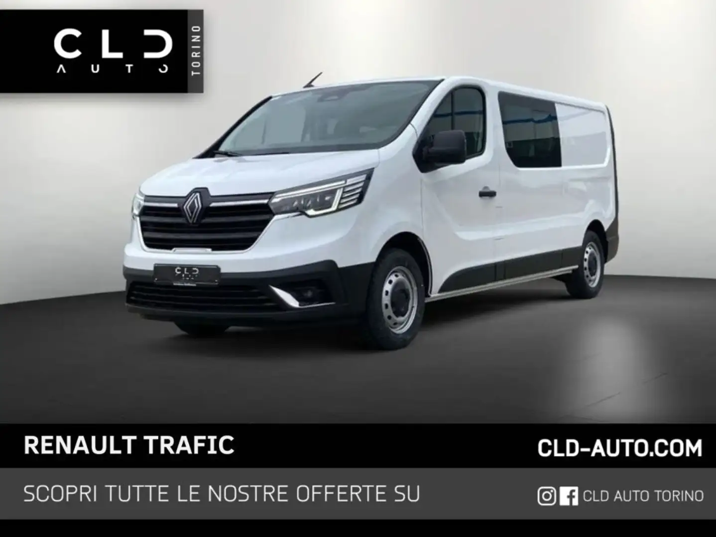Renault Trafic T29 2.0 dCi 150CV  Furgone Білий - 1