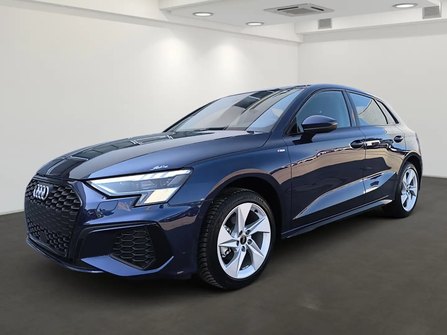 Audi A3 Sportback 35 TFSI S line *MATRIX*NAVI*PARKSENSOR* Blau - 2
