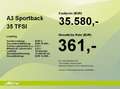 Audi A3 Sportback 35 TFSI S line *MATRIX*NAVI*PARKSENSOR* Blau - thumbnail 6