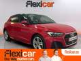 Audi A1 Sportback 30 TFSI S line Rojo - thumbnail 1