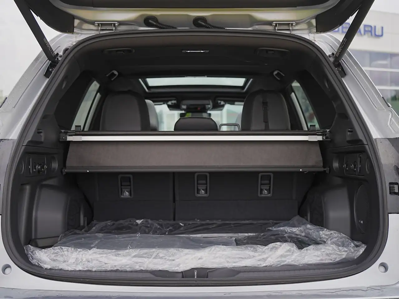 Subaru Forester снимка Subaru Forester