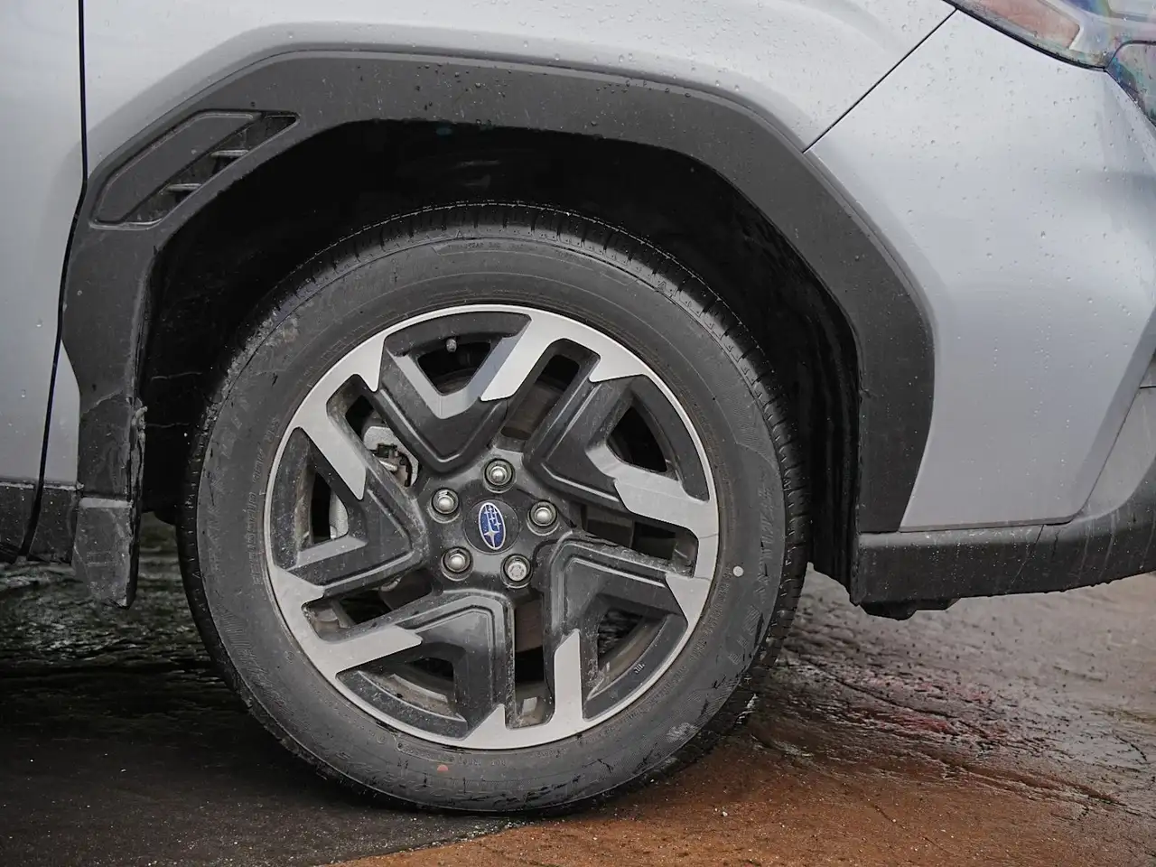 Subaru Forester снимка Subaru Forester