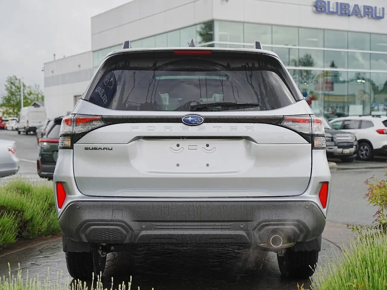 Subaru Forester снимка Subaru Forester