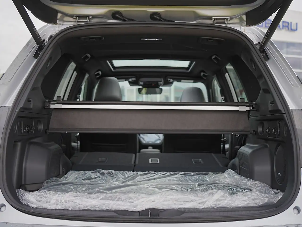 Subaru Forester снимка Subaru Forester