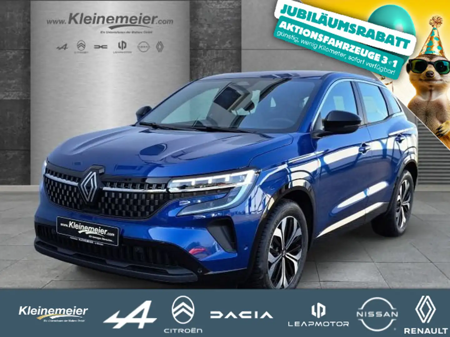 Renault Austral Evolution Full Hybrid Sitzheizung GJR Gris - 1