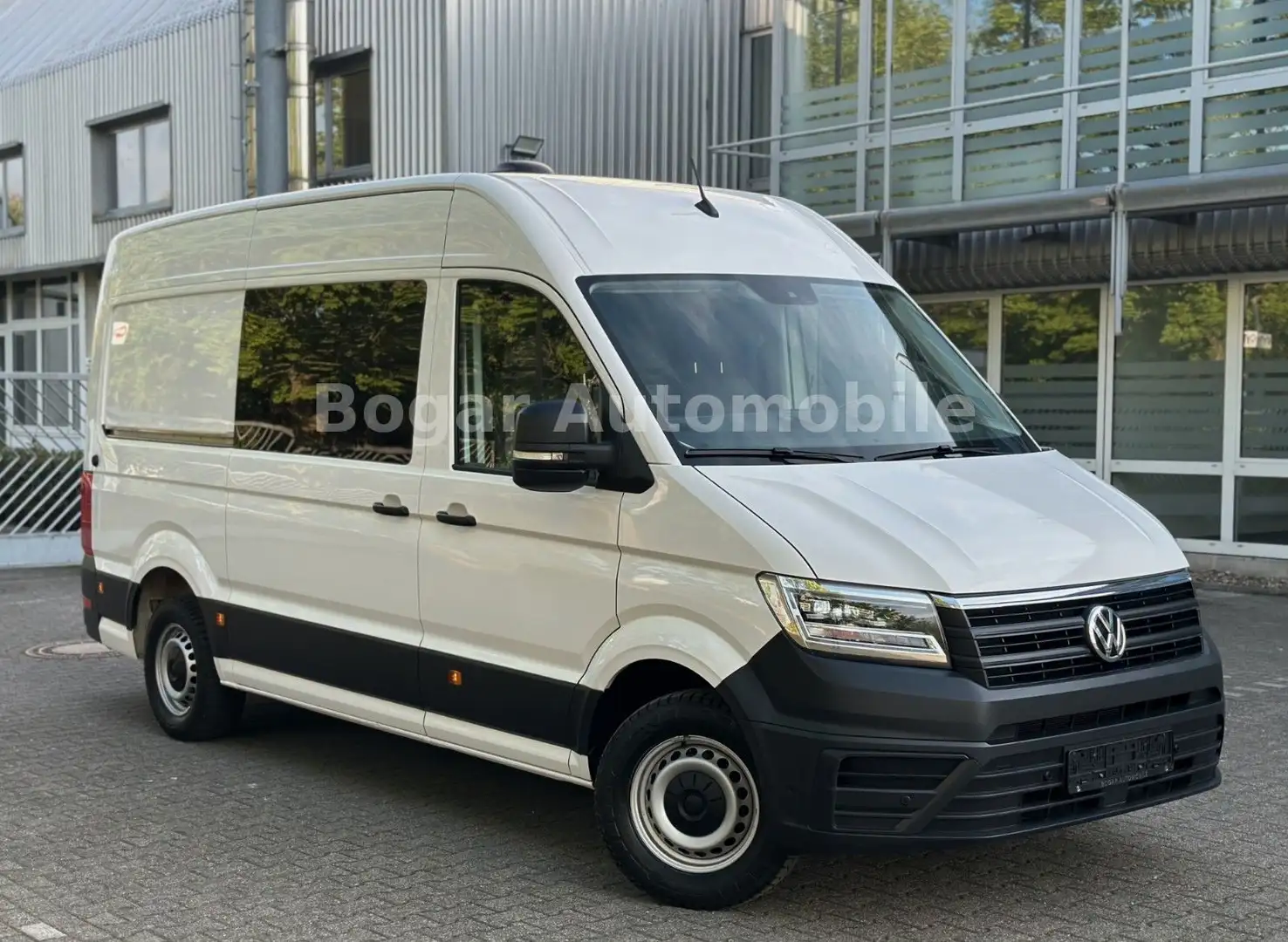Volkswagen Crafter 2.0 TDI L2H2 4MOTION WERKSTATT AHK LED Blanco - 2