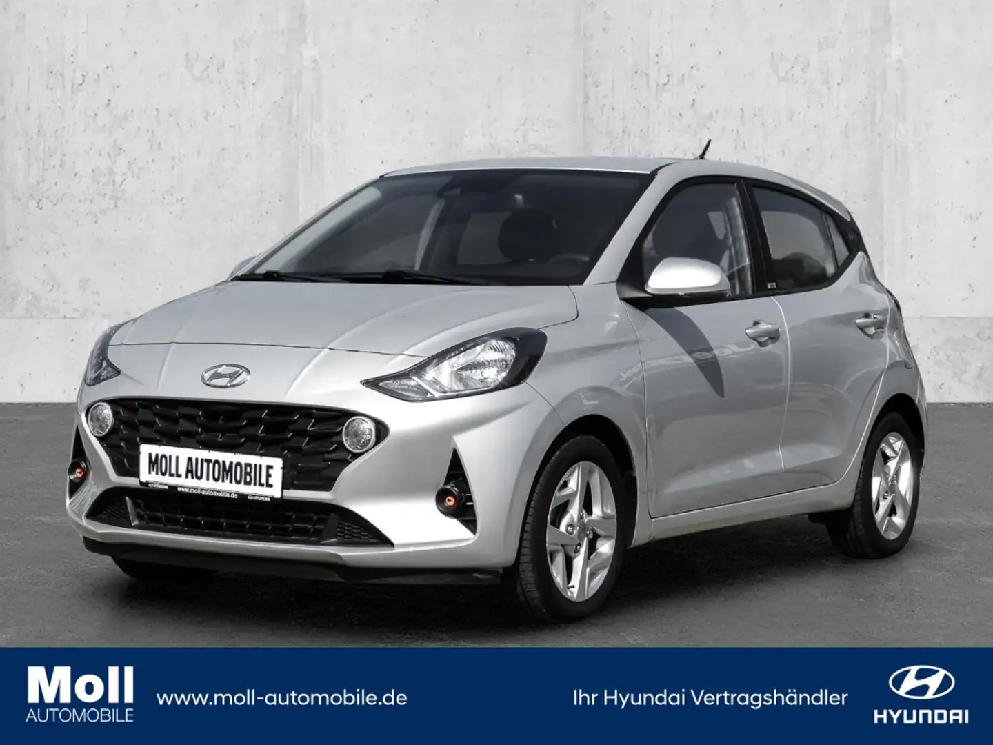 Hyundai i10 Trend Navi Apple CarPlay Android Auto Musikstreami Argent - 1