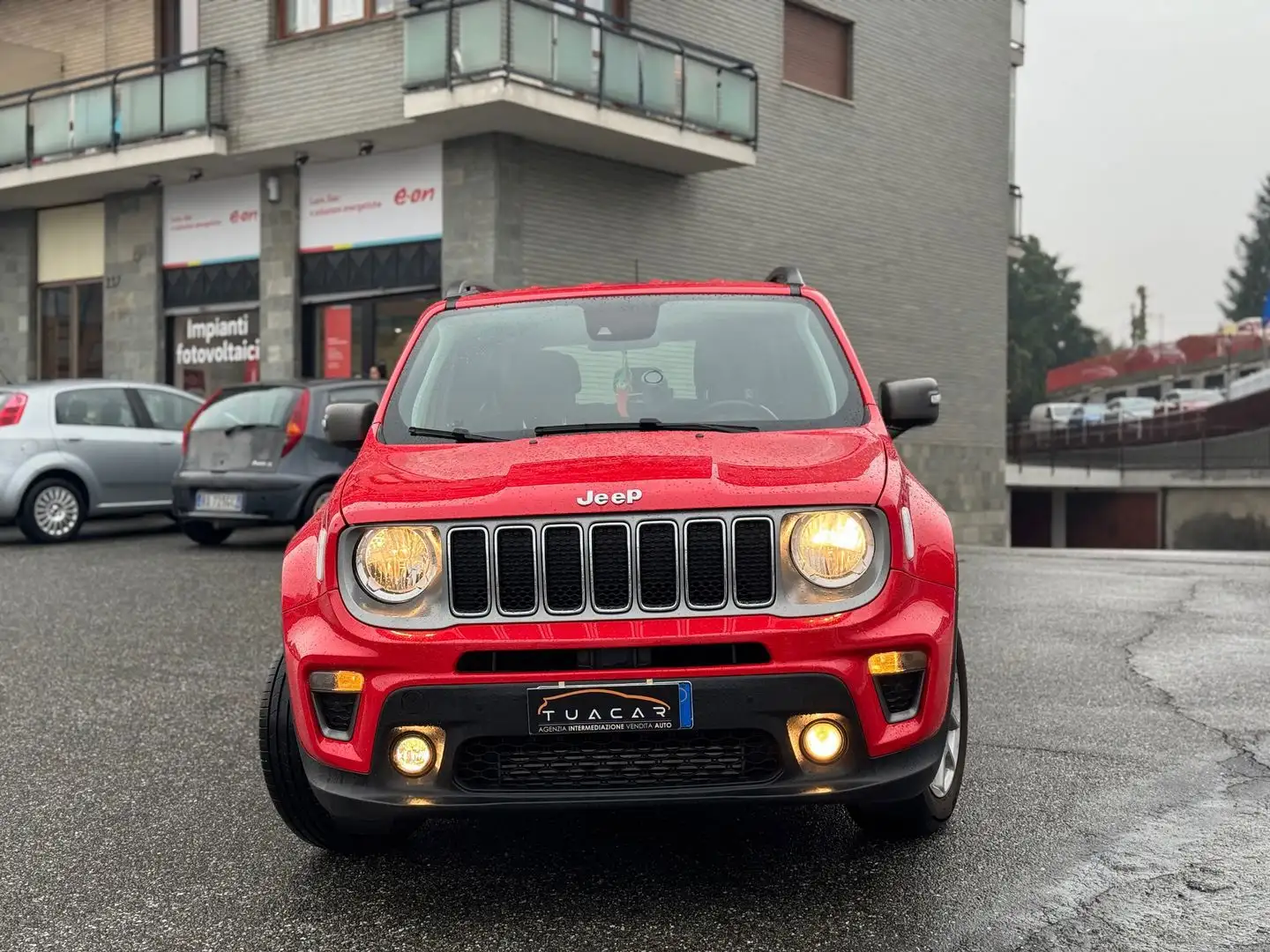 Jeep Renegade Limited 1.6 MultiJet- PROMO FINANZIARIA - Rot - 2