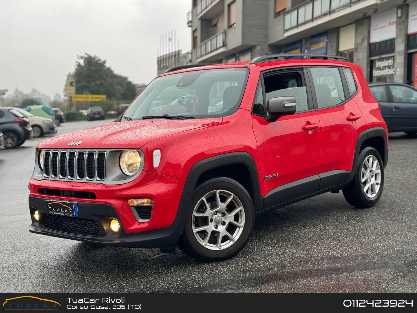 Jeep Renegade Limited 1.6 MultiJet- PROMO FINANZIARIA - Rot - 1