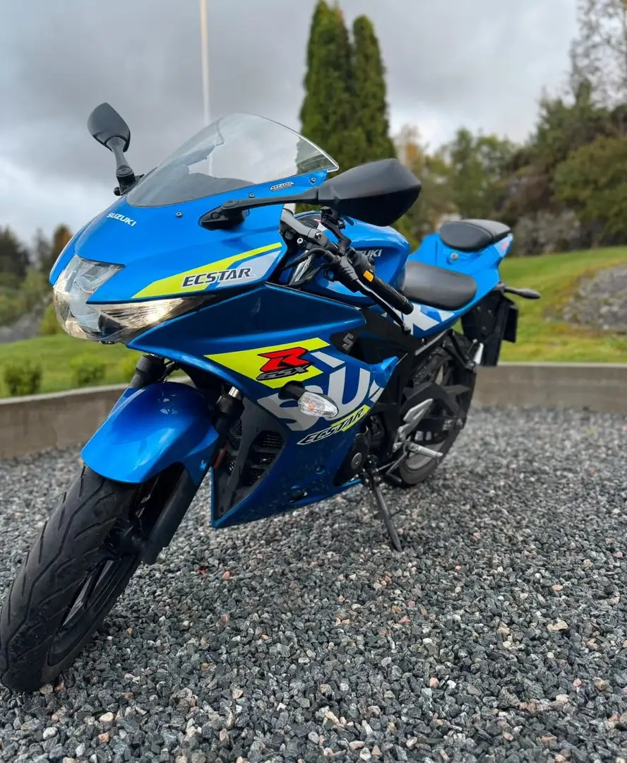 Suzuki GSX-R 125 Blauw - 1