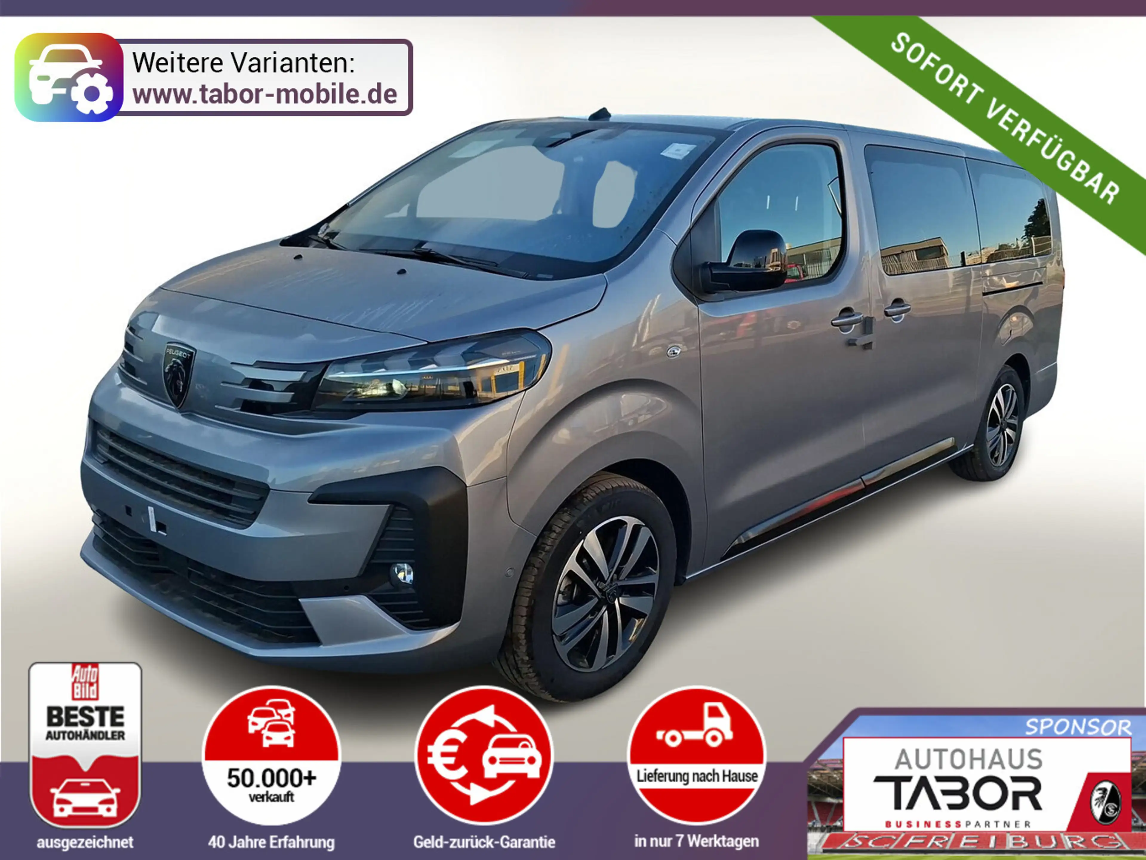 Peugeot Traveller L3 Allure Pano Leder Massage el.Schieb