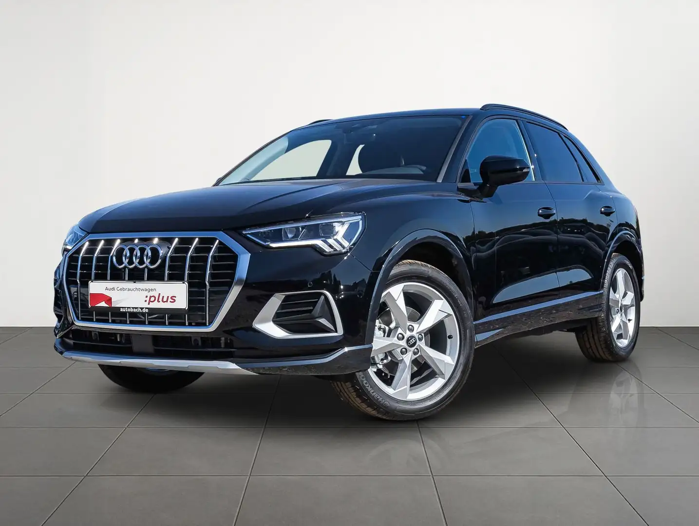 Audi Q3 advanced 35TFSI Stronic Navi LED GRA EPH DAB Schwarz - 2