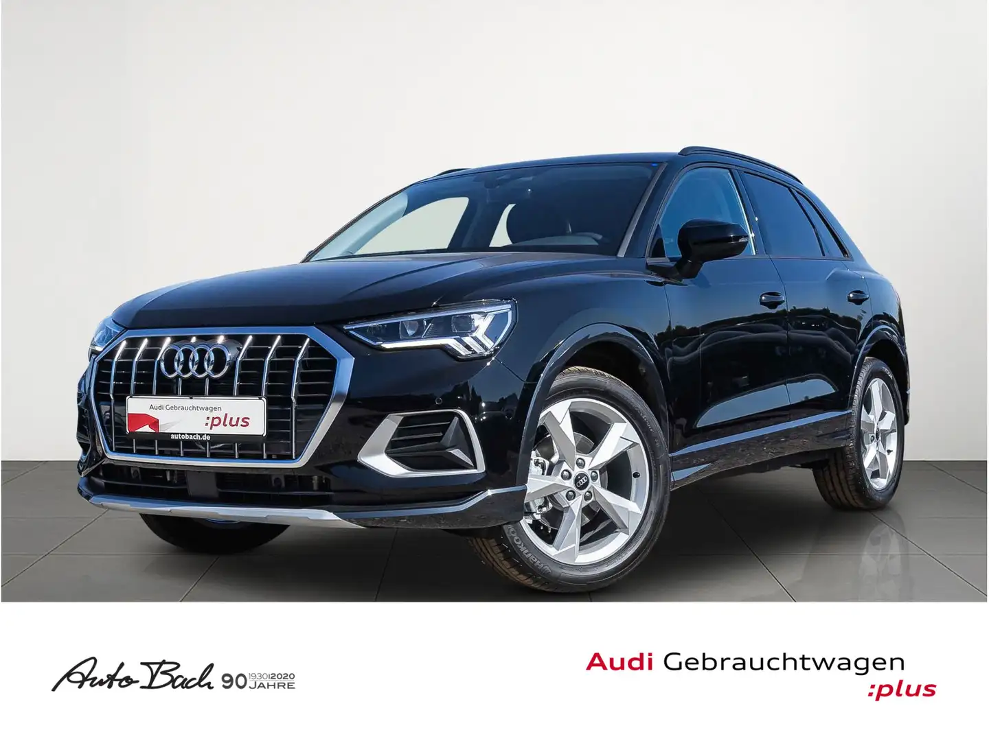 Audi Q3 advanced 35TFSI Stronic Navi LED GRA EPH DAB Schwarz - 1