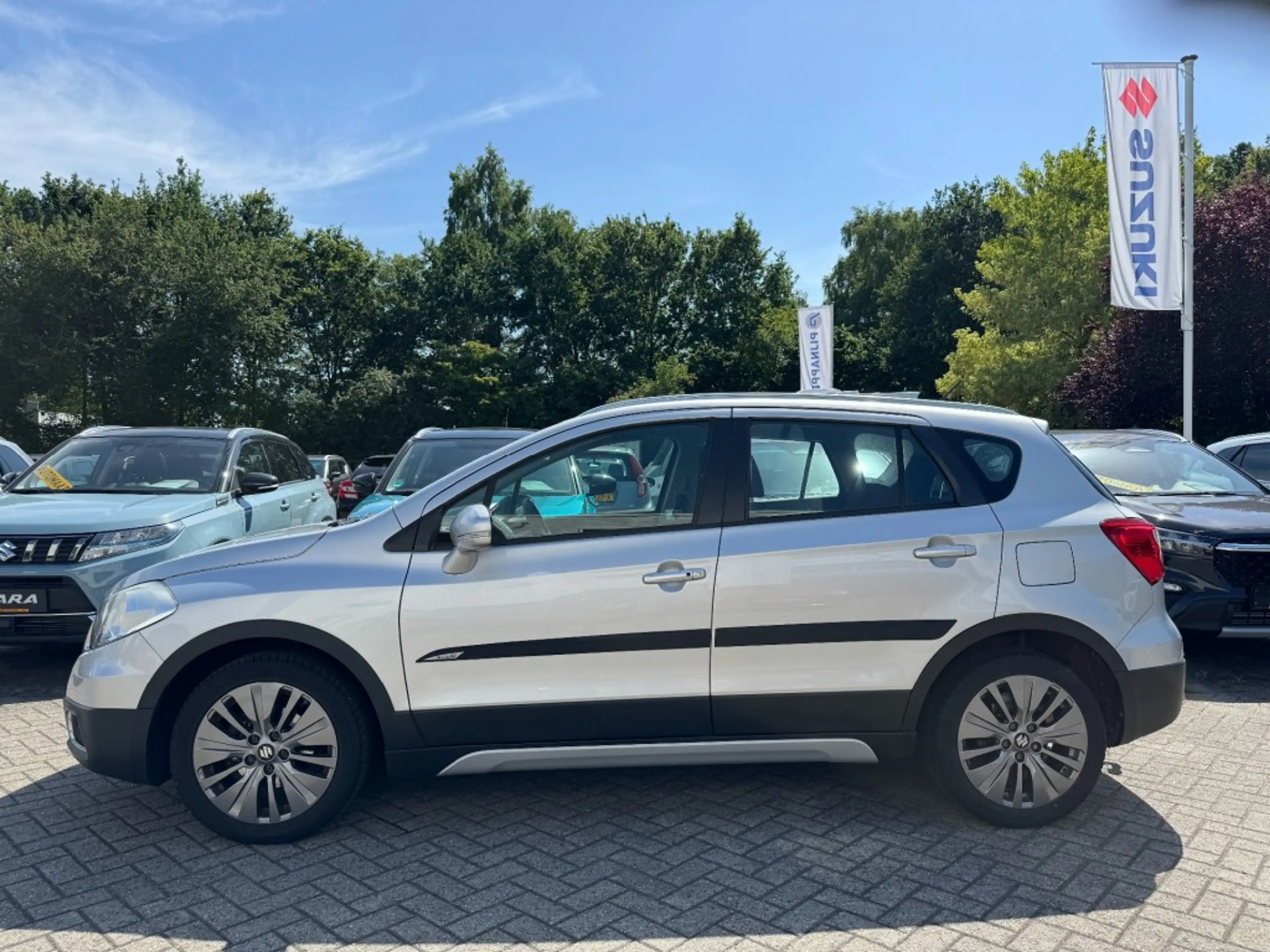 Suzuki SX4 S-Cross 1.6 Automaat Exclusive 5-deurs met Trekhaak — photo 6