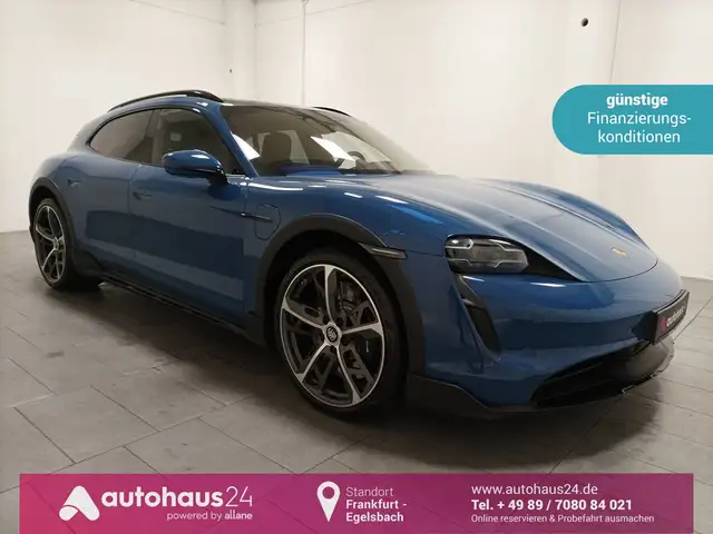 Porsche Taycan Cross Turismo 4S Sport Chorno|HUD|Pano|