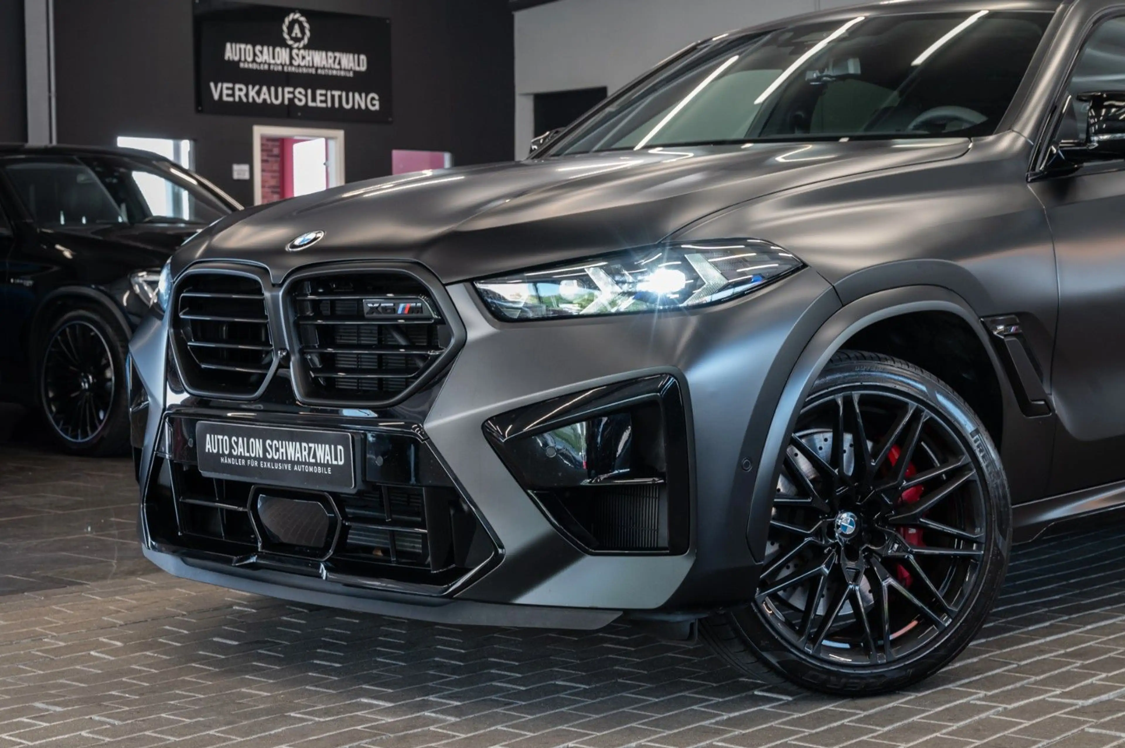 BMW X6 M Competition|M-AGA|HEAD-UP|B&W|PANO|VOLL — photo 3