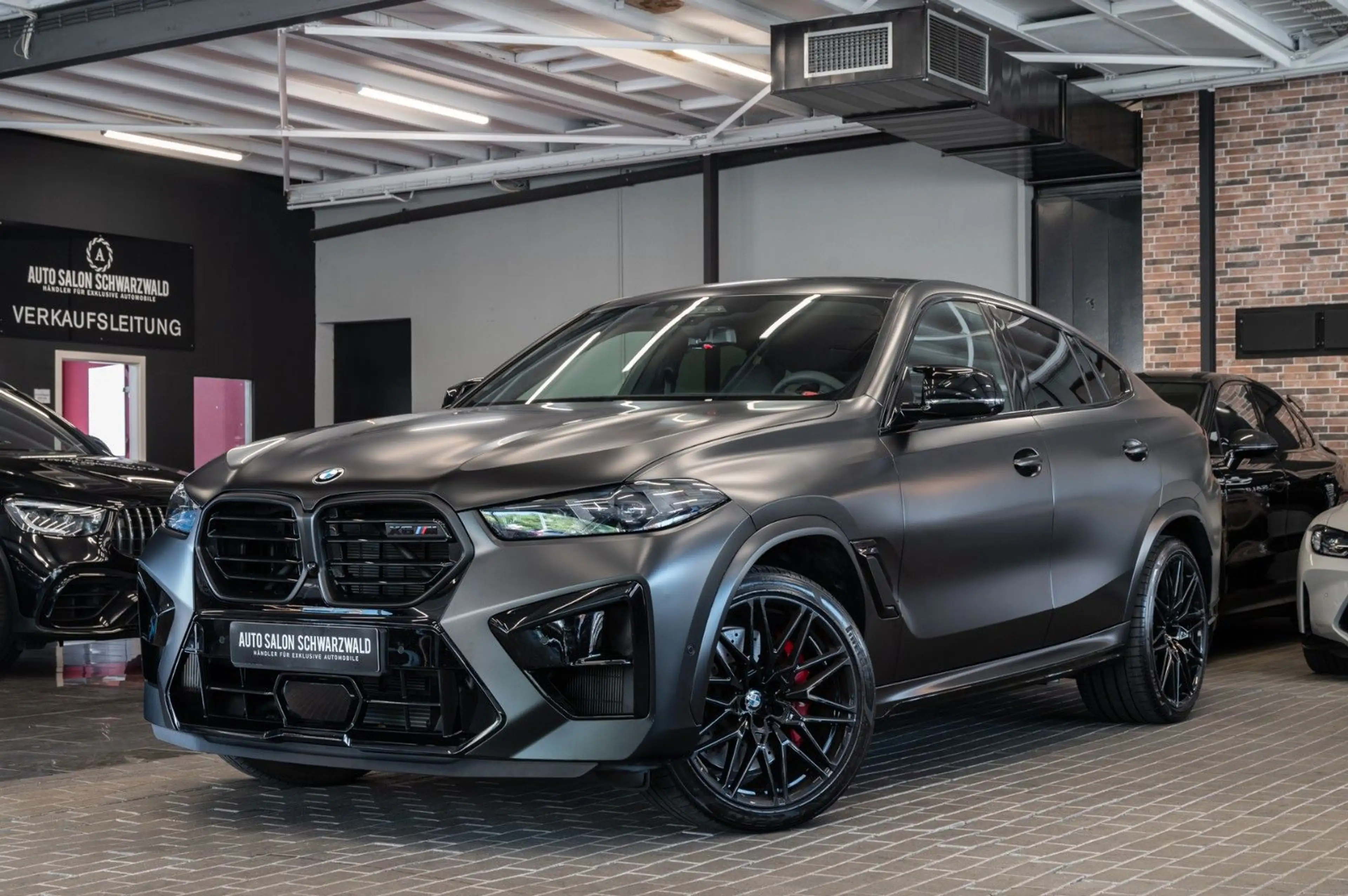BMW X6 M Competition|M-AGA|HEAD-UP|B&W|PANO|VOLL