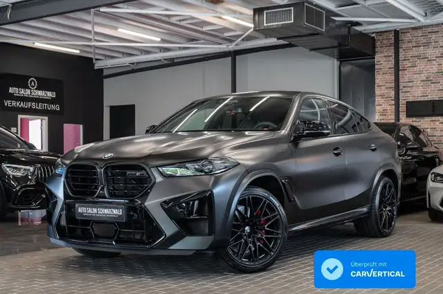 BMW X6 M Competition|M-AGA|HEAD-UP|B&W|PANO|VOLL