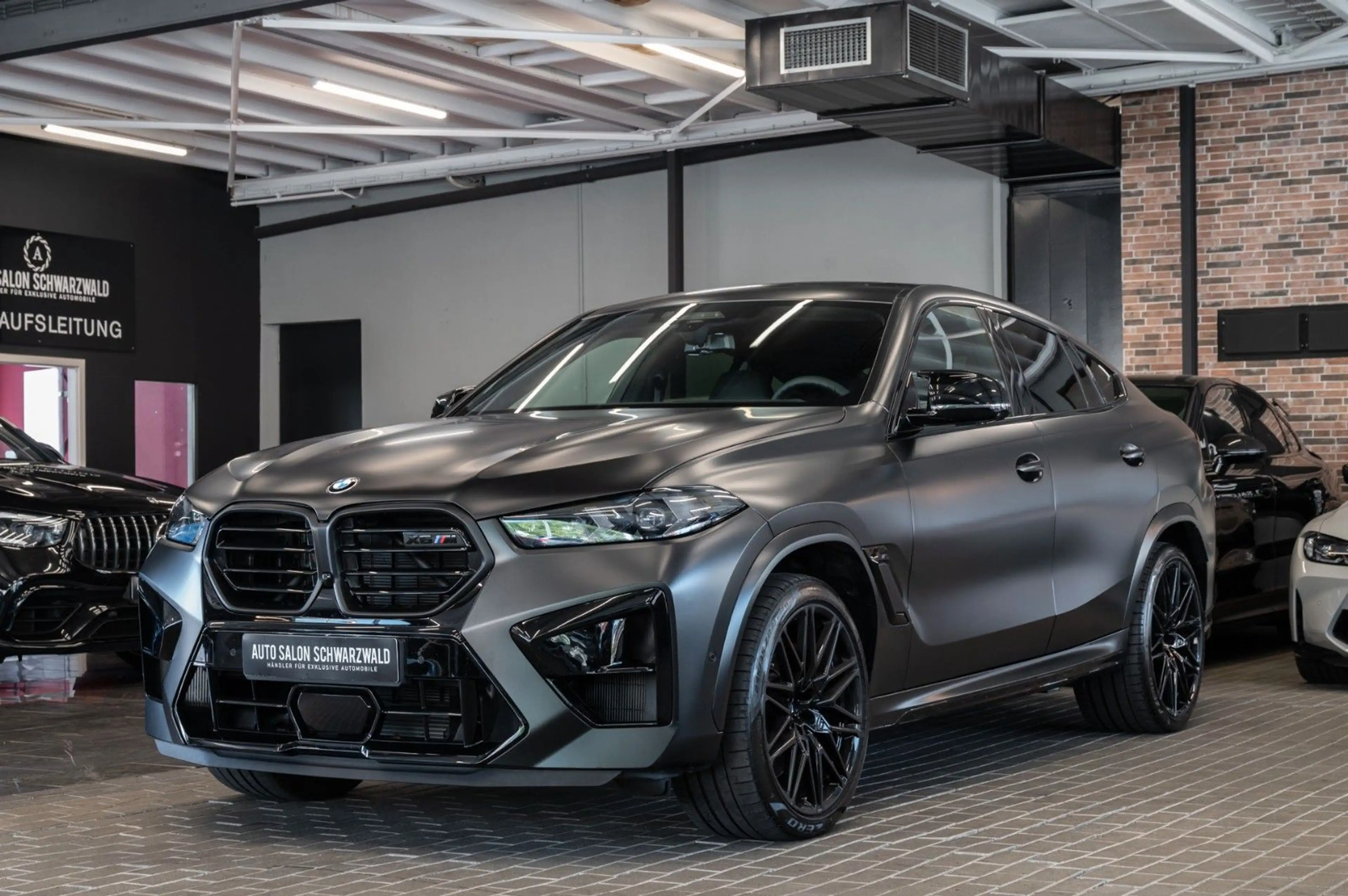 BMW X6 M Competition|M-AGA|HEAD-UP|B&W|PANO|VOLL — photo 2
