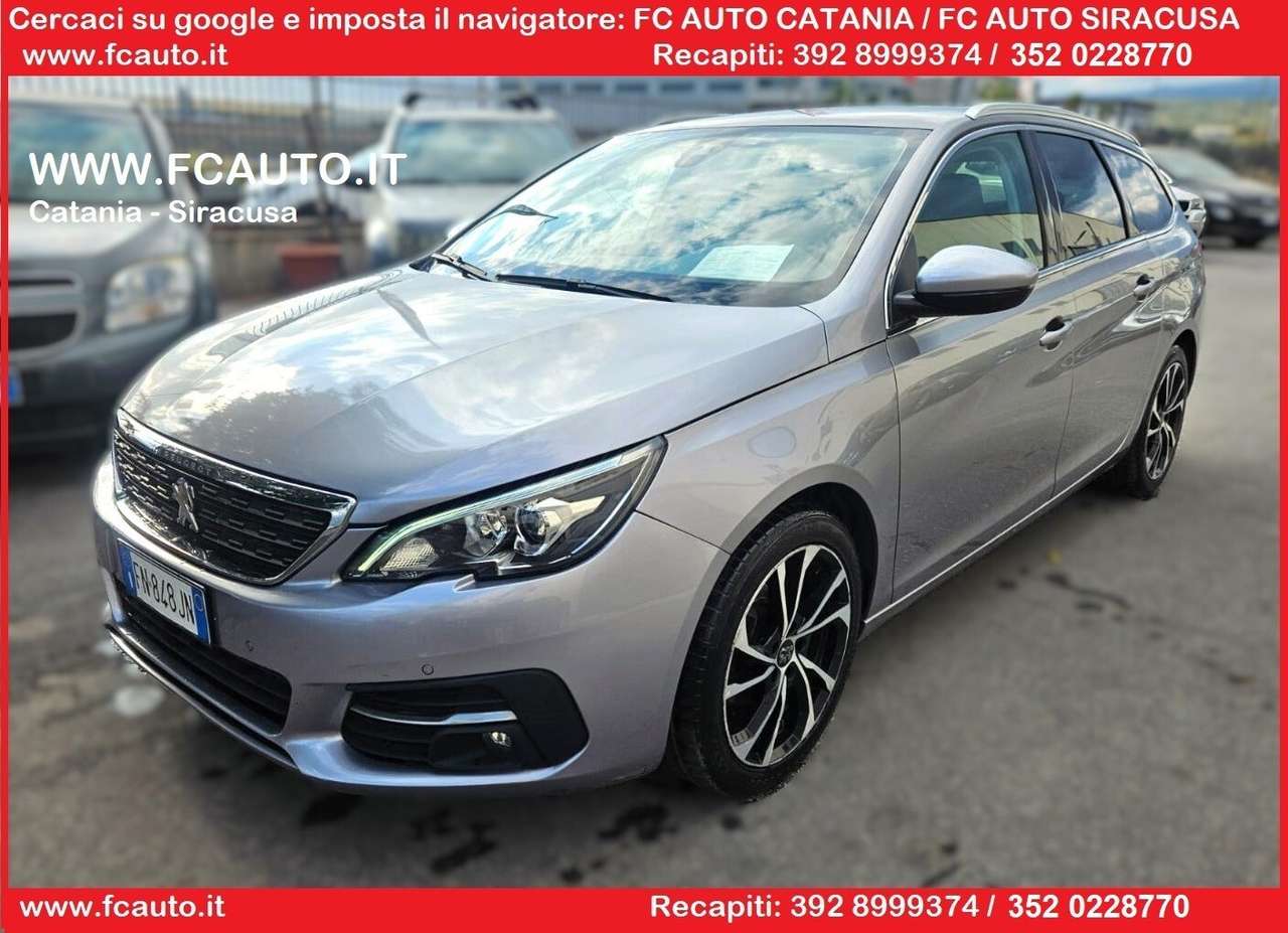 Peugeot 308 BlueHDi 120 S&S SW GT Line