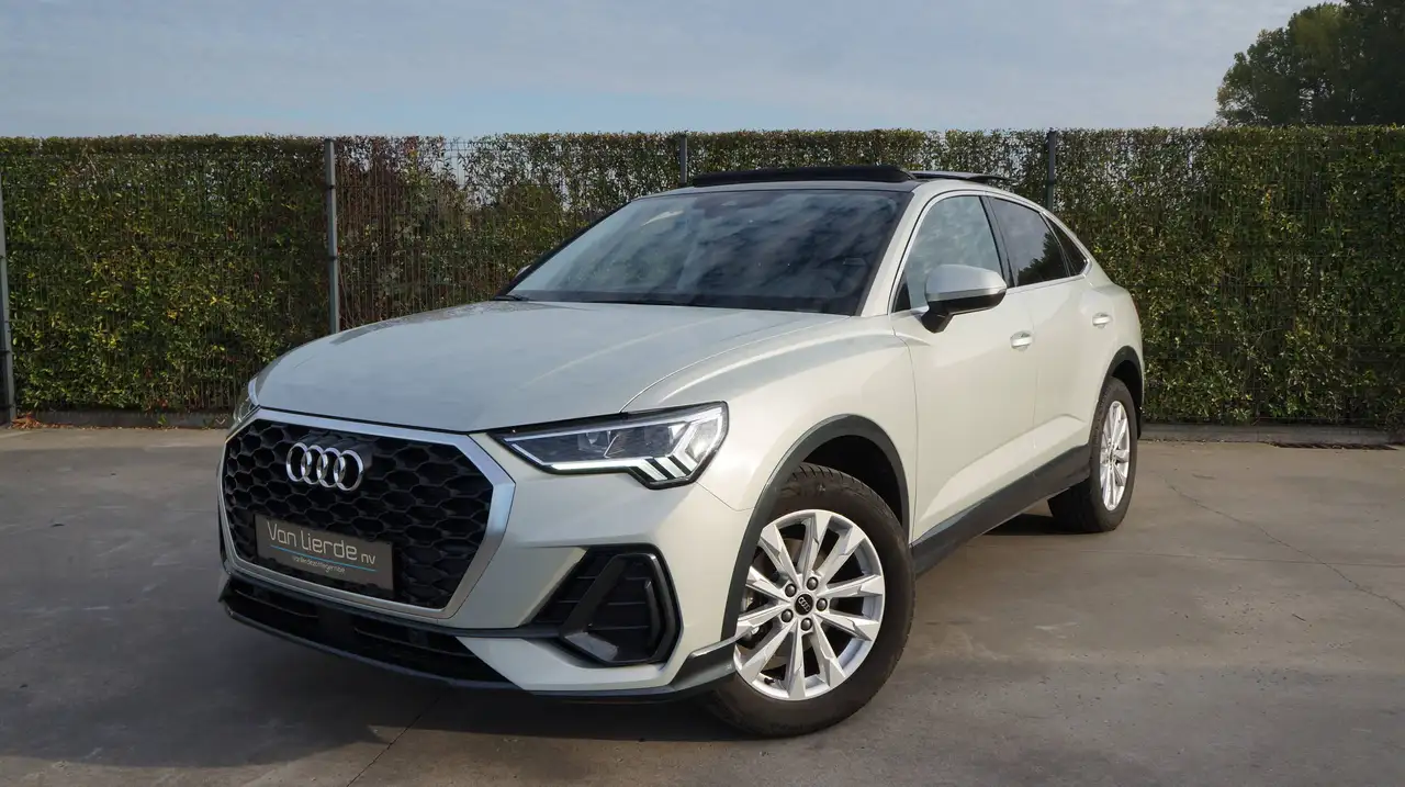 Audi Q3 Sportback 35 TFSI 150 pk Advanced S-tronic Pano dak Leder Camera Carplay keyless 12m Garantie — photo 1 of 15
