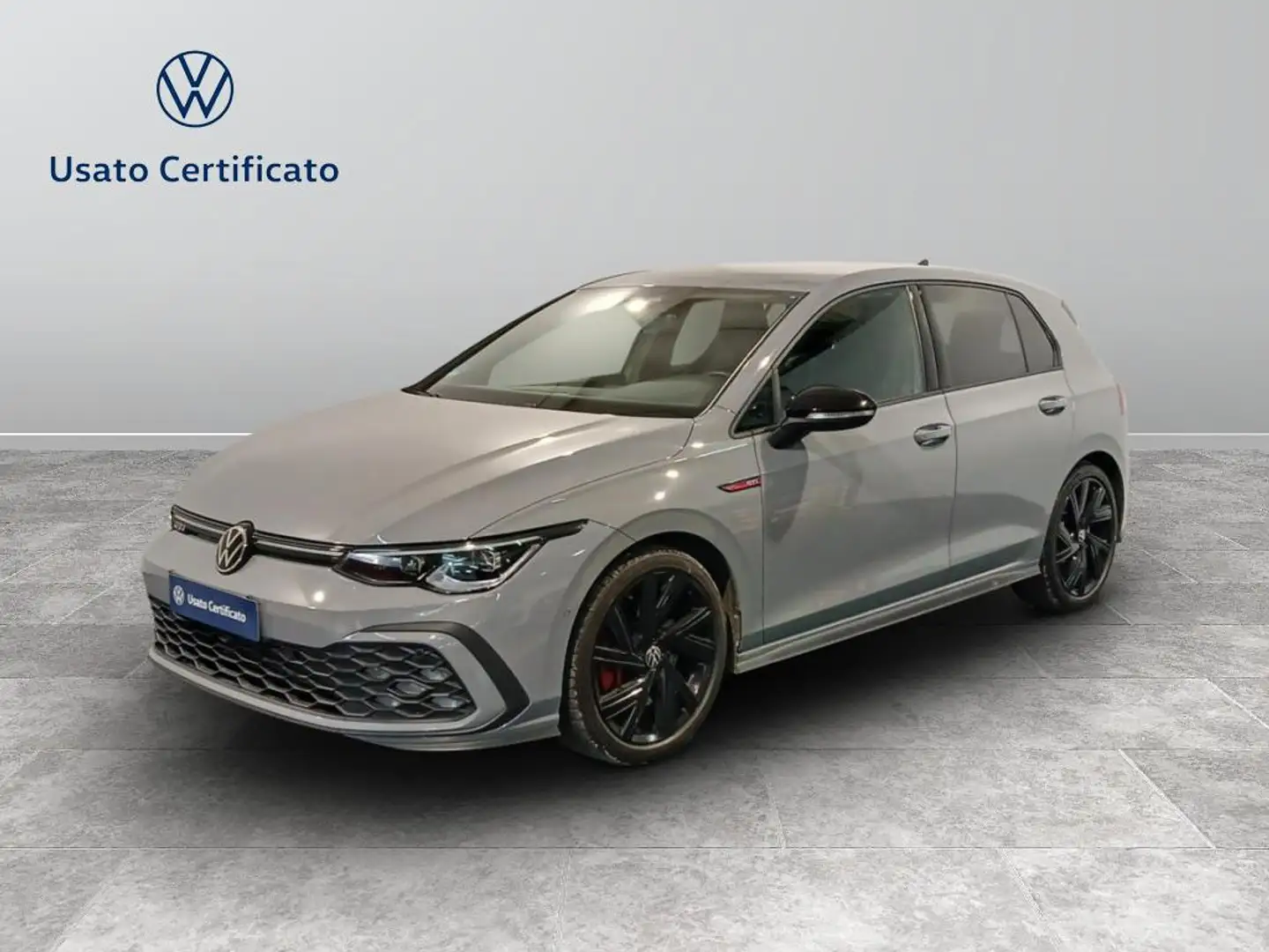 Volkswagen Golf GTI 2.0 tsi 245cv dsg Grigio - 1