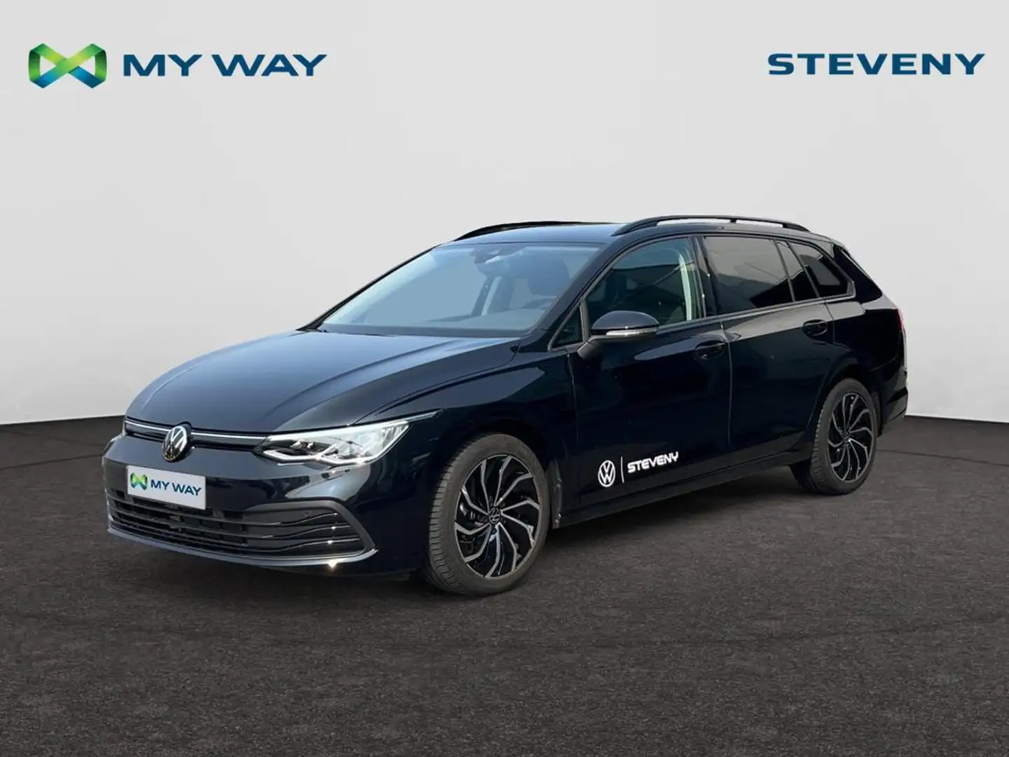 Volkswagen Golf Variant Golf Wagon Life 1.0 l TSI GPF 81 kW (110 PS) 6-spe Noir - 1