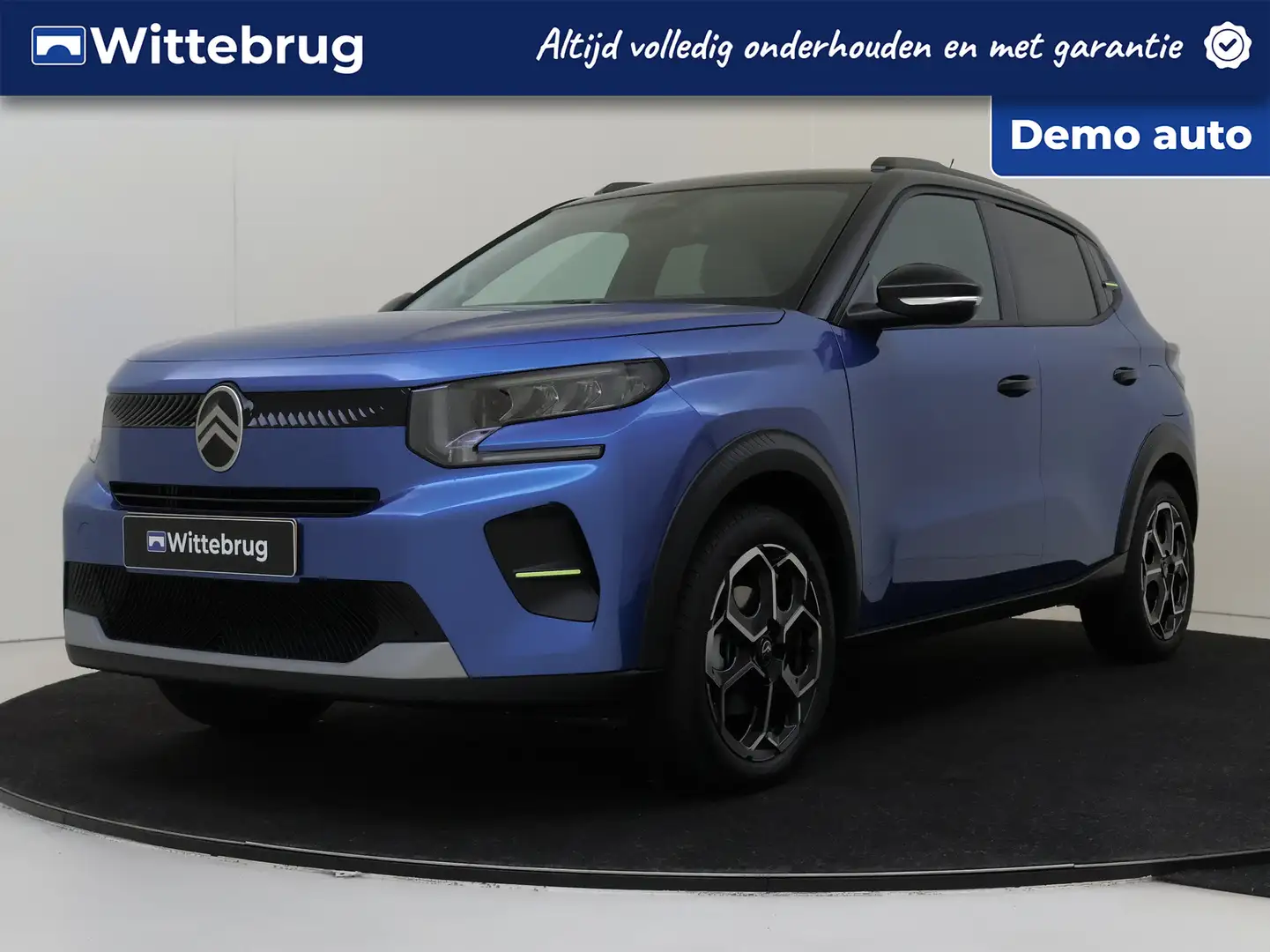 Citroen C3 1.2 Hybrid 110pk Max | 17 inch lichtmetalen velgen Bleu - 1