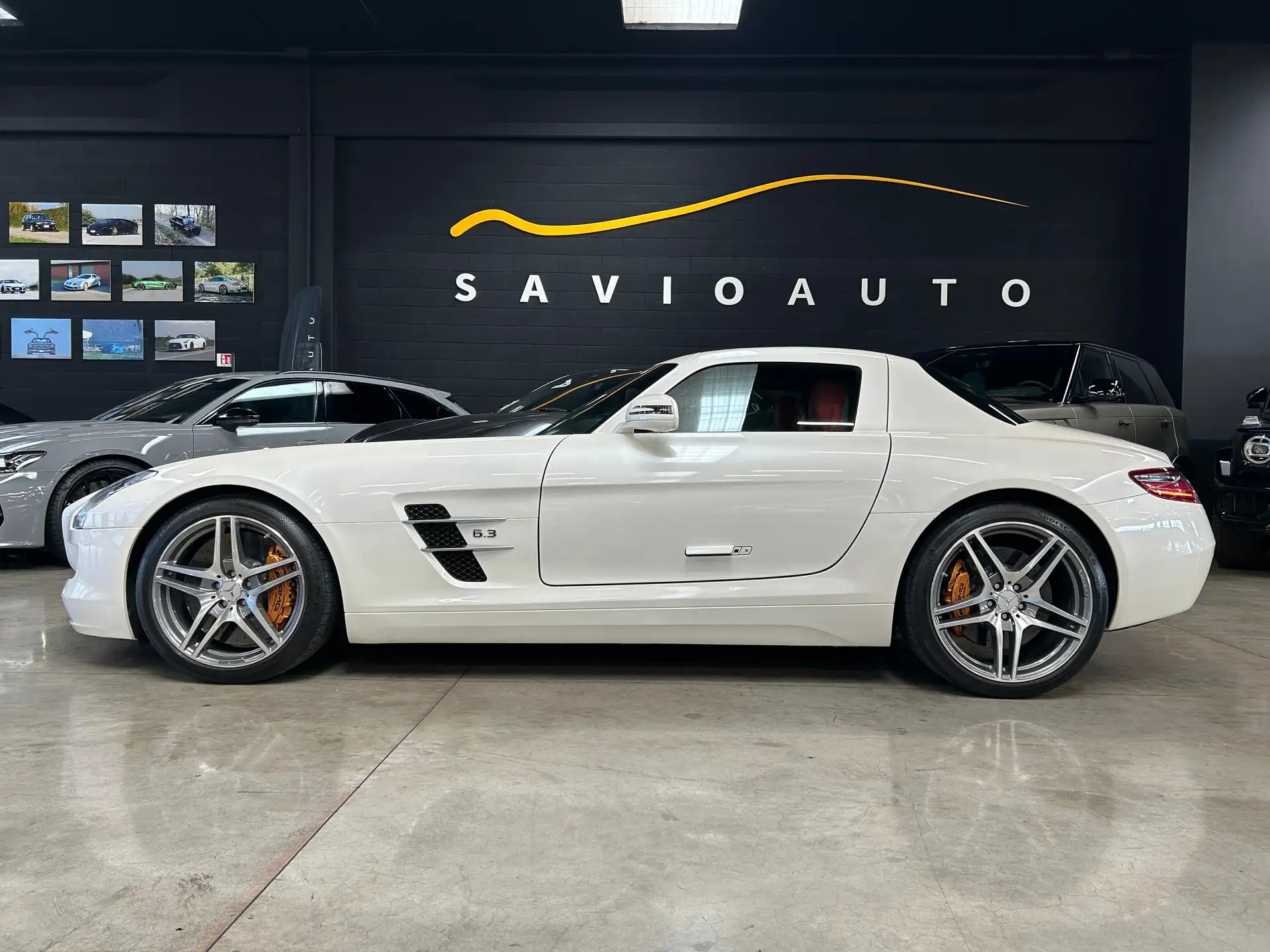 벤츠 SLS AMG 2011 화이트 사진 6