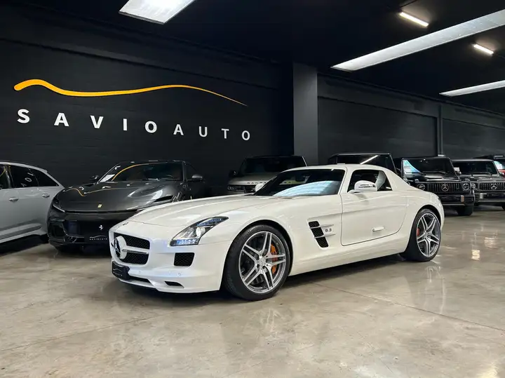Mercedes-Benz SLS Coupe AMG - C197 AMG 6.2 - Manutenzioni ufficiali Mercedes Benz