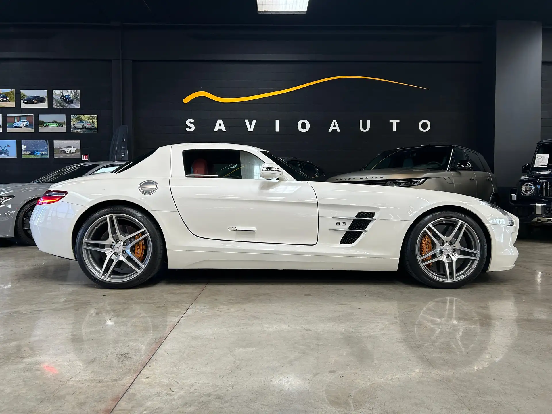 벤츠 SLS AMG 2011 화이트 사진 7