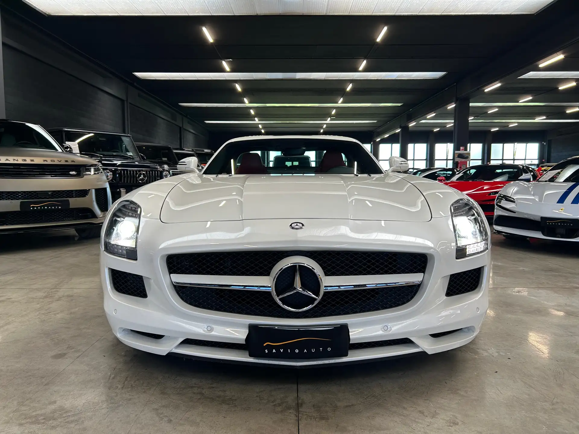 벤츠 SLS AMG 2011 화이트 사진 5